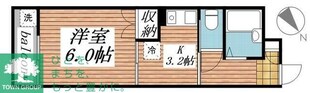 サングレース千歳台の物件間取画像